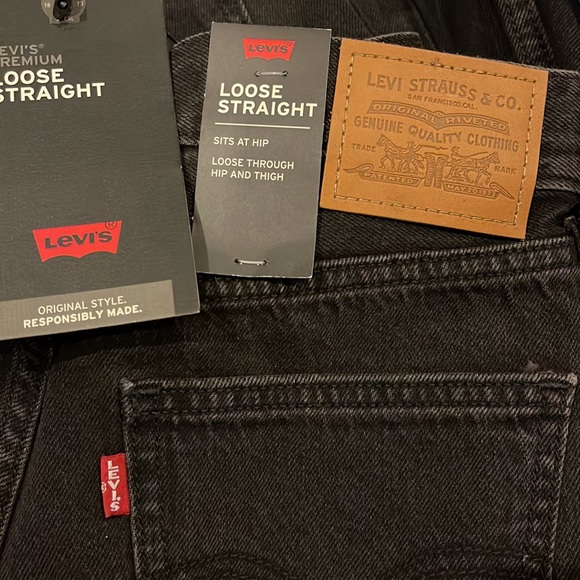 Levi’s Premium | Levi’s Loose Straight for Free People - Picture 6 of 11